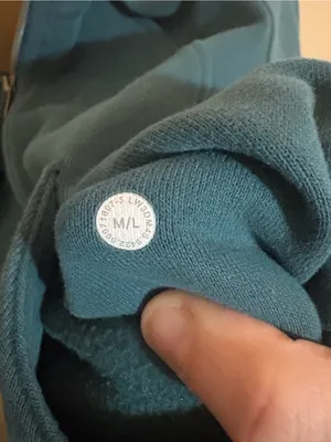 Lululemon Scuba Oversized Half-Zip Hoodie in Green Jasper thumbnail 4