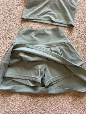 Lululemon sage green set thumbnail 3