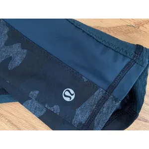 Lululemon Clip In Crops Lotus Camo‎ Oil Slick Blue/ Alberta Lake 8 thumbnail 4