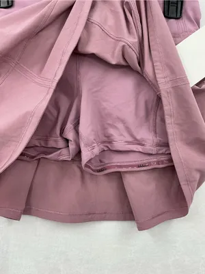 lululemon athletica Rose-Blush Active Skort 1025 thumbnail 4