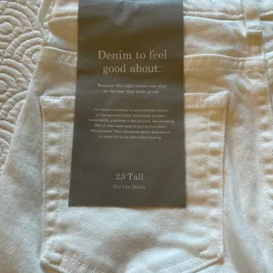 Everlane Bone The Mid Rise Skinny Crop Jeans Size‎ 23 thumbnail 14