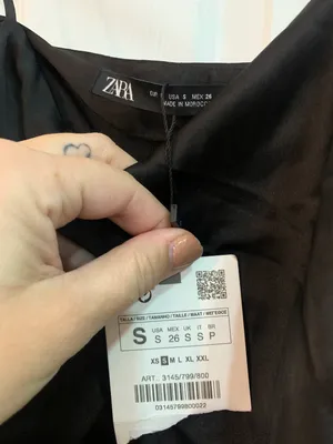 Zara Nwt Dress Sz s thumbnail 4