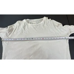Frank & Eileen Tee Lab White Long Sleeve Oversized Top Asymmetric Hem M thumbnail 8