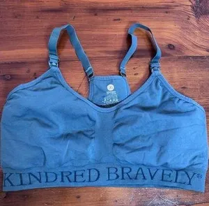 Kindred Bravely Sublime Sports Pumping Bra Hands Free | Large, Teal thumbnail 1