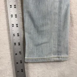 Citizens of Humanity Avedon Ultra Skinny Jeans Light Wash Blue Size 25 Low Rise thumbnail 8