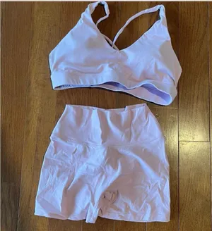 workout set light pink Size L thumbnail 11