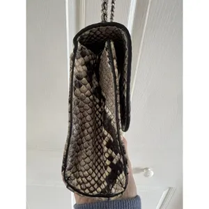 Tory Burch Python‎ Fleming Small Shoulder Bag thumbnail 8