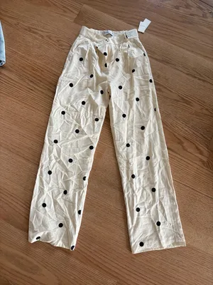 Abercrombie Polka Dot pant thumbnail 2