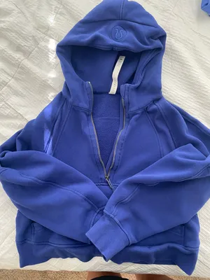 Lululemon Half-Zip Scuba thumbnail 1