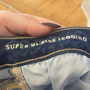 American Eagle Outfitters Super Hi-Rise Jeggings Size 4 Regular thumbnail 6