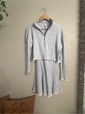 ANTHRO | DAILY PRACTICE Miles Sweater Dress thumbnail 2