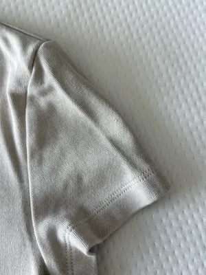 Tan Wild Spirit Embroider Crop Top thumbnail 4