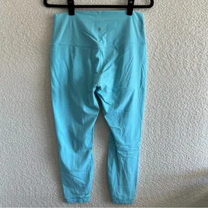 Lululemon Align High-Rise Pant Leggings Crop Blue Size‎ 12 thumbnail 3