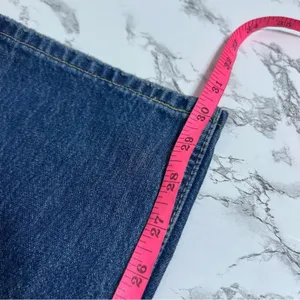 Levi’s low pro straight jeans‎ ripped knee Sz 28 thumbnail 9