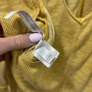 Free People Movement Yellow Top thumbnail 3
