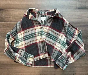 American Eagle Flannel Shirt thumbnail 1