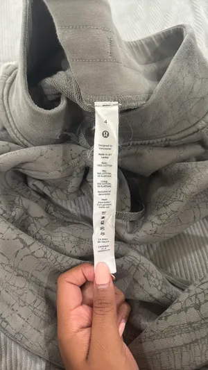 Lululemon Warm Down Jogger 7/8 Length 4 thumbnail 3