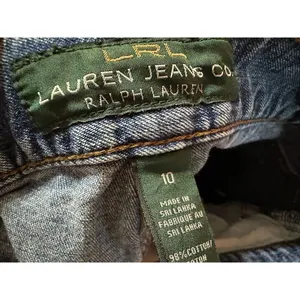 LRL Ralph Lauren Jeans Co. Womens Sz 10 Classic Straight Denim # FLAWS LOOPS‎ thumbnail 7