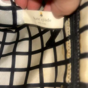 Vintage Kate Spade Colorblock Pebbled Leather Crossbody/Clutch Bag thumbnail 13
