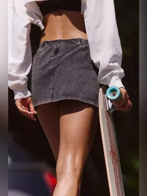 NWT Free People movement New Flow Skort $58MSRP thumbnail 3