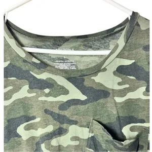 Arizona Jean Co. Camouflage Crewneck Short Sleeve Tee Shirt Sz L thumbnail 7