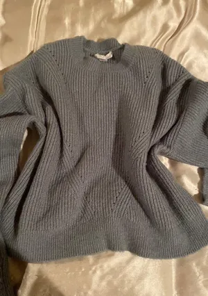 Cropped Green Sweater thumbnail 1
