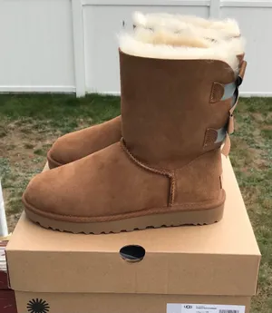 UGG Bailey Bow II Shimmer thumbnail 4