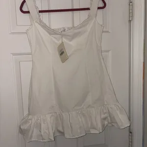 Peppermayo Mini Dress- White 8 thumbnail 4