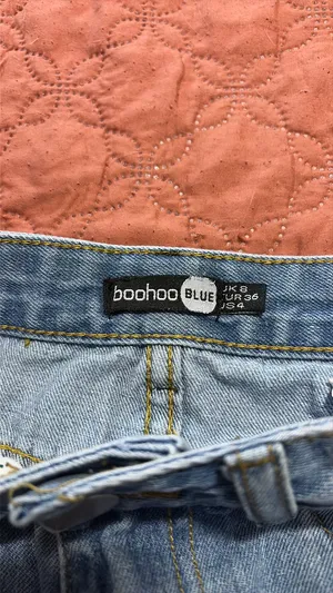 Boohoo Denim Mini Skirt thumbnail 3
