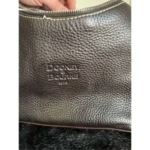DOONEY & BOURKE 1975 Small East West Hobo Shoulder Bag Leather thumbnail 7