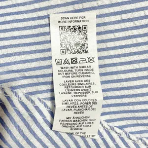 New ASOS Seersucker Plunge V-Neck Tie Waist Mini Sundress Blue White Size 4 thumbnail 17