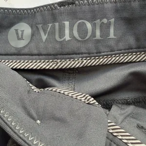 Vuori sz 30 Meta Pant Grey Performance Trousers Athleisure‎ Business Casual thumbnail 6