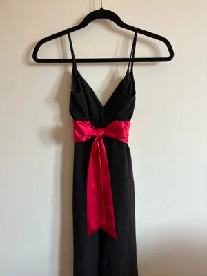 Christmas Dress! Red and black thumbnail 3