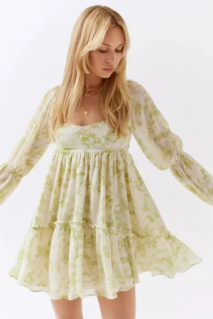 Urban Outfitters Floral Mini Dress thumbnail 1