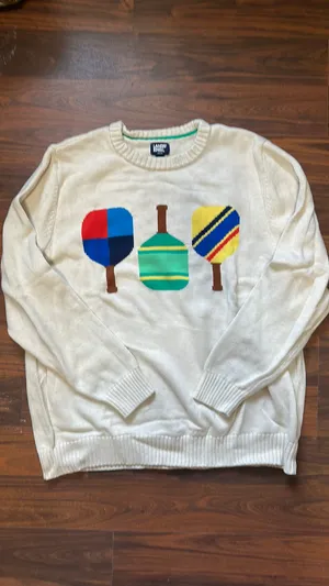 Lands' End Pickleball Sweater thumbnail 2