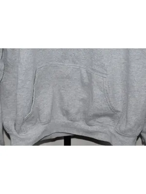 El Dorado Wildcat State Girl's Wrestling 2024 Hoodie Gray Front Kangaroo Pouch thumbnail 6