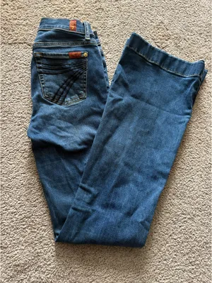 7 For All Mankind Jeans Bootcut thumbnail 1
