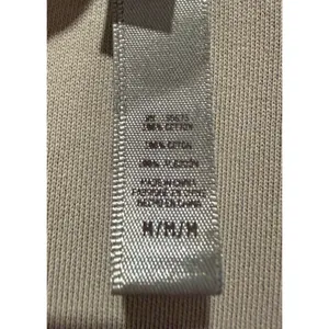 Skims Terry Crewneck Sweatshirt Womens Sz M Gray Pullover Cotton thumbnail 4