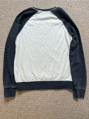 Spiritual Gangster Only Good Vibes Retro Raglan Crewneck Sweatshirt size small thumbnail 3