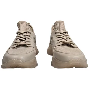 Steve Madden Women's Vance Beige‎ Rhinestone Chunky Sole Sneakers Shoes Size 6.5 thumbnail 3