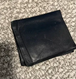 Classic Black Leather Wallet thumbnail 1