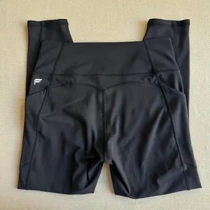 Fabletics Black Oasis PureLuxe High-Waisted Leggings with Pockets thumbnail 6