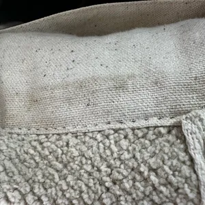 Urban Outfitter Purple Large Chenille Tote Bag. 21 x 12 x 8 thumbnail 7