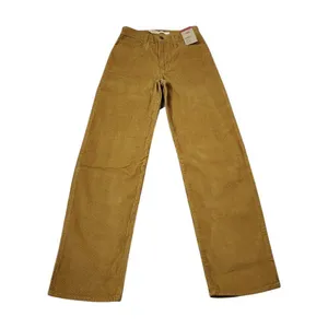 Levi's 94 Baggy Corduroy Brown Straight Leg Loose Pants Y2K 90s Size 24 x 31 thumbnail 2