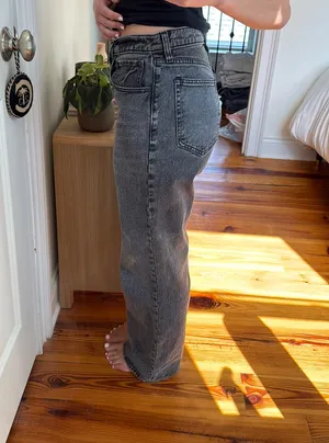 Abercrombie Relaxed 90s High-Rise Jeans thumbnail 5
