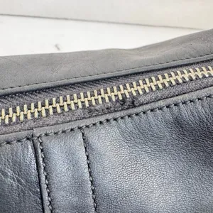 Coach Legacy Slim Duffle 9326 Black Leather Crossbody Shoulder Bag Vintage Y2K thumbnail 10