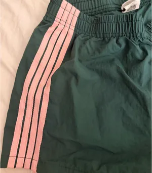 Lined shorts Green thumbnail 2