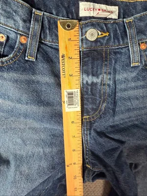 Lucky Brand Easy Rider Boot Jeans Size 8/29 Medium Wash Bootcut Denim Non Ripped thumbnail 6