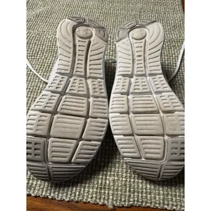 Underarmour‎ Women's Charged Impulse Knit Sneakers Light Grey And White Size 7.5 thumbnail 5