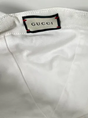 Gucci Fall Winter 2019/2020 Embroidered Logo Adjustable Baseball Cap Hat thumbnail 9